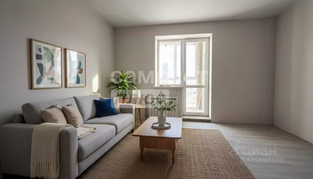 1-к кв. Омская область, Омск просп. Королева, 7 (45.5 м) - Фото 1