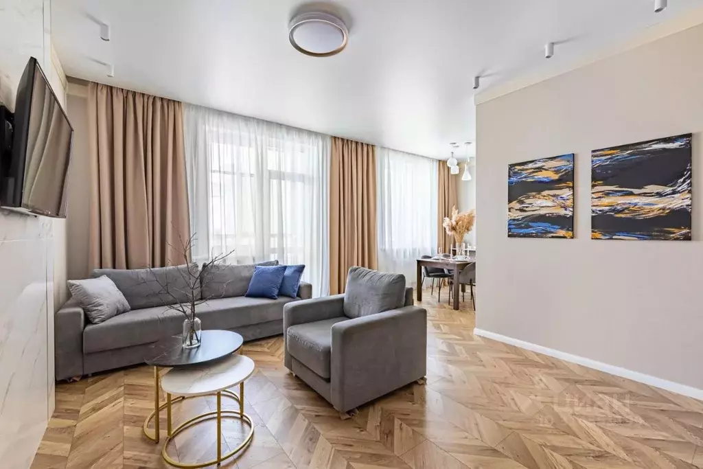 1-к кв. Татарстан, Казань Чистопольская ул., 86/10 (55.0 м) - Фото 0