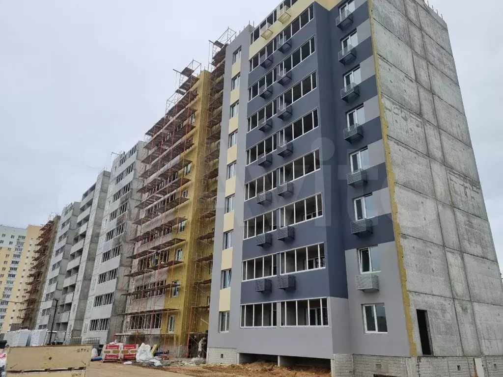 3-к. квартира, 85,7 м, 1/9 эт. - Фото 0