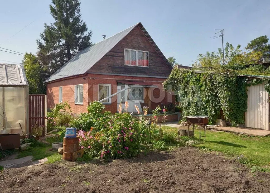 Дом в Новосибирская область, Новосибирский район, Кудряшовский дп ул. ... - Фото 2