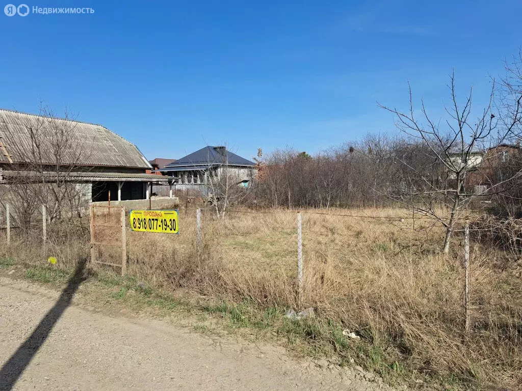 Участок в посёлок Знаменский, садовое товарищество Рассвет, Ореховая ... - Фото 1