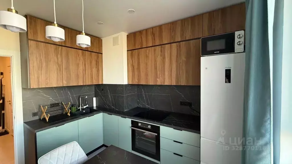 2-к кв. Московская область, Одинцово Микрорайон Клубничное Поле, 7 ... - Фото 2