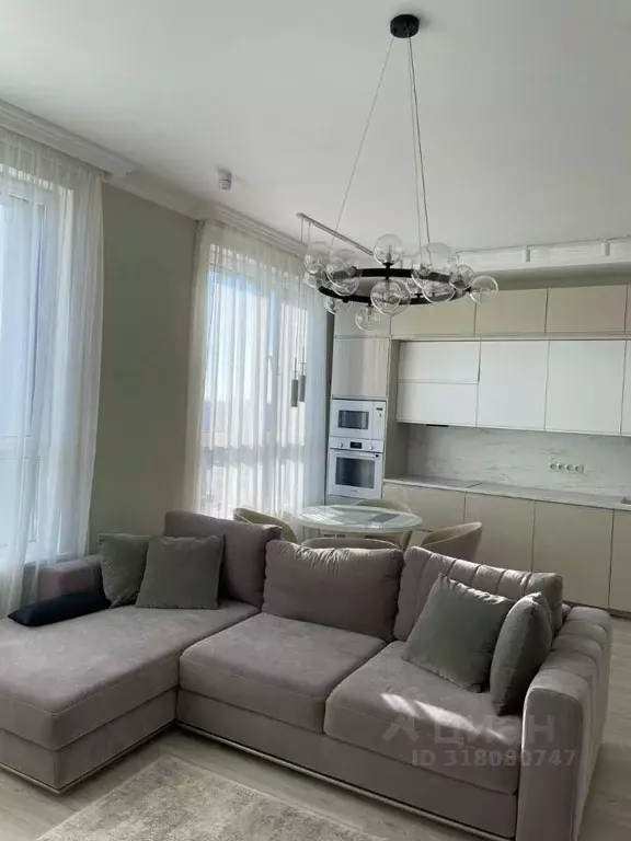 2-к кв. Москва Шелепихинская наб., 34к3 (57.0 м) - Фото 1