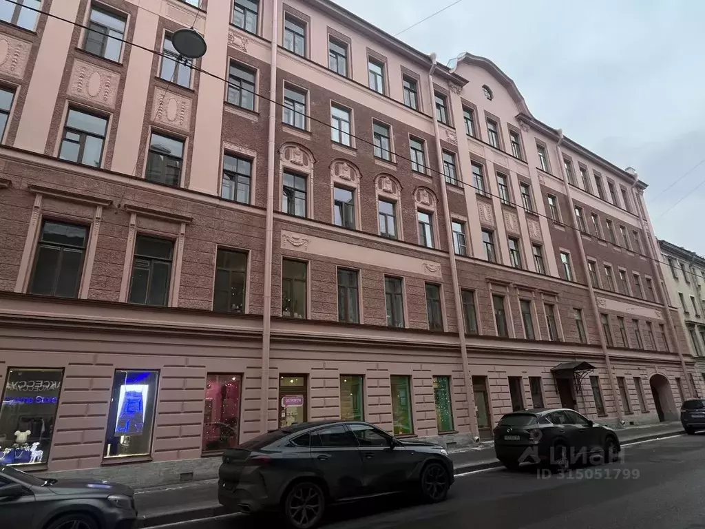 4-к кв. Санкт-Петербург Коломенская ул., 33/40 (127.9 м) - Фото 0
