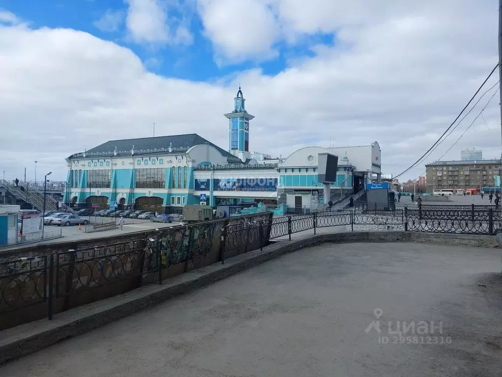 Торговая площадь в Новосибирская область, Новосибирск ул. Вокзальная ... - Фото 0