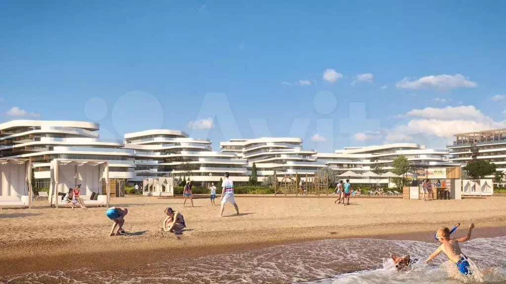 Апартаменты-студия, 40,1 м, 7/8 эт. - Фото 0