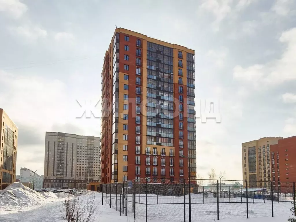 1-к кв. Новосибирская область, Новосибирск Красный просп., 313 (43.5 ... - Фото 1