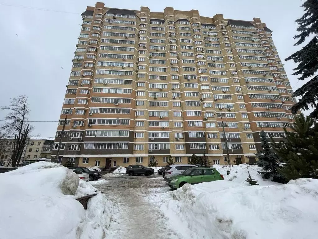 1-к кв. Московская область, Красногорск Советская ул., 1 (39.2 м) - Фото 2