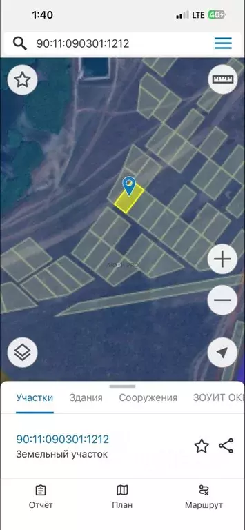 Участок в Крым, Сакский район, с. Ивановка  (8.0 сот.) - Фото 1