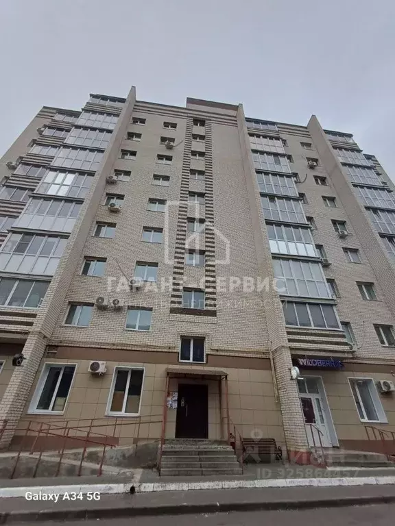 1-к кв. Тамбовская область, Тамбов Мичуринская ул., 82 (40.0 м) - Фото 2