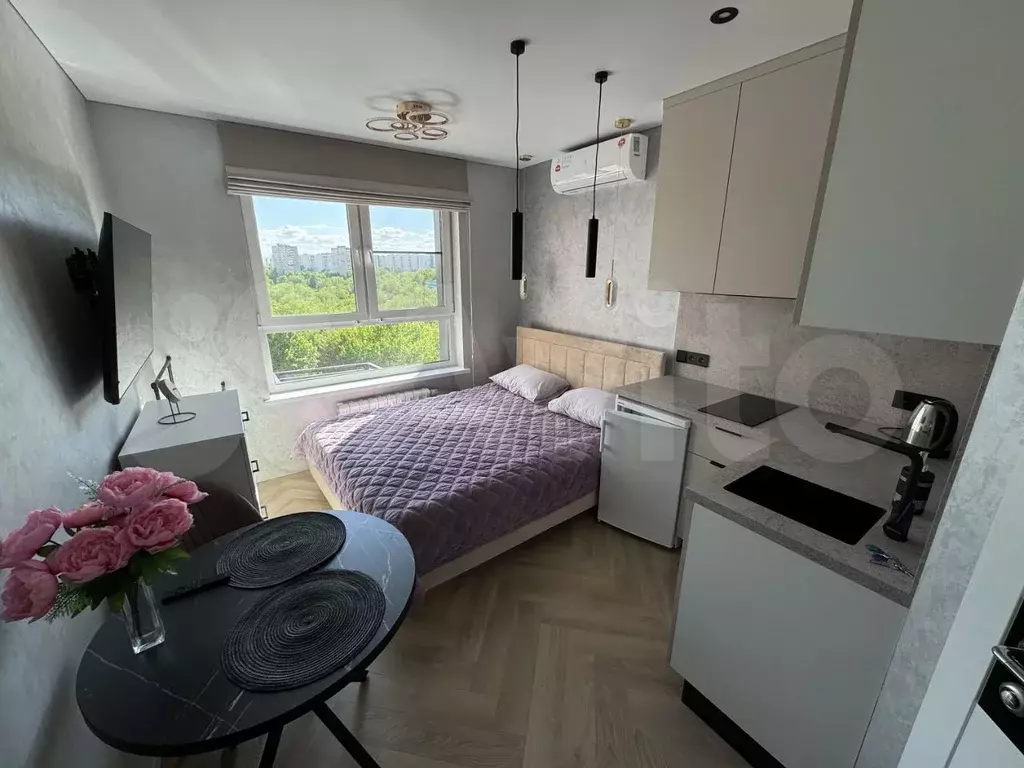 Апартаменты-студия, 21 м, 6/8 эт. - Фото 0