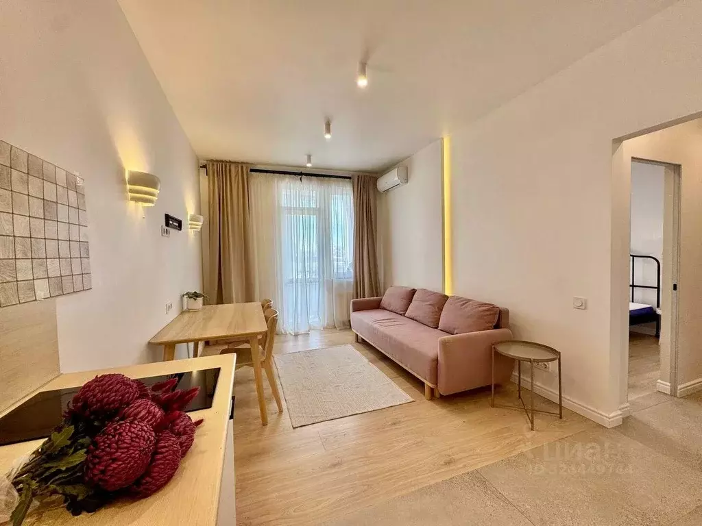 1-к кв. Крым, Симферопольский район, с. Мирное ул. Крымской Весны, 5к4 ... - Фото 1