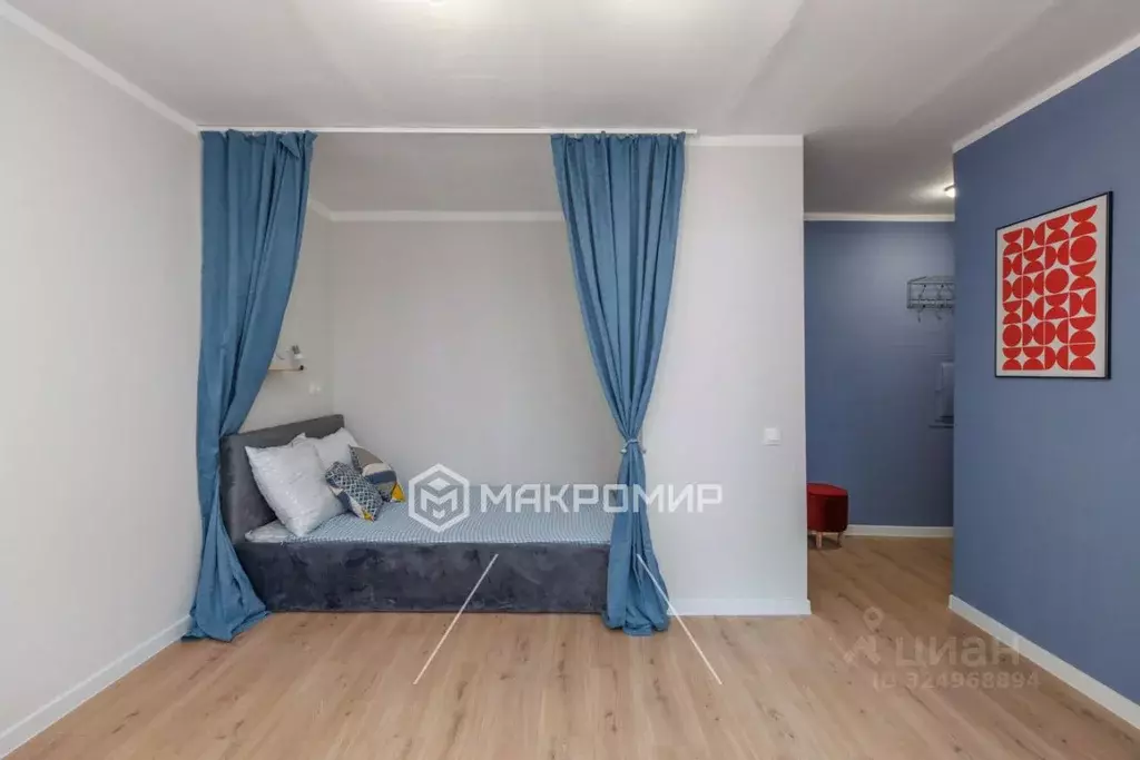 1-к кв. Брянская область, Брянск ул. Дуки, 35 (32.0 м) - Фото 2