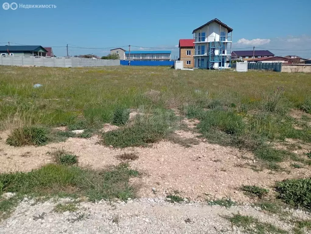 Участок в село Межводное, Новая улица (9.56 м) - Фото 1