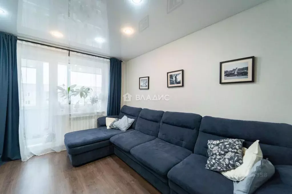 3-к кв. Карелия, Петрозаводск пер. Попова, 3 (66.3 м) - Фото 1