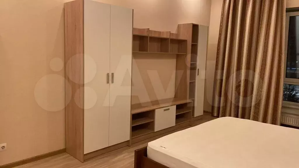 1-к. квартира, 42,5 м, 2/16 эт. - Фото 1