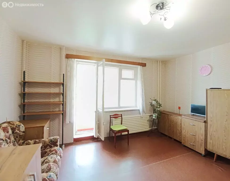 1-комнатная квартира: Пермь, Уральская улица, 55 (34.4 м) - Фото 2