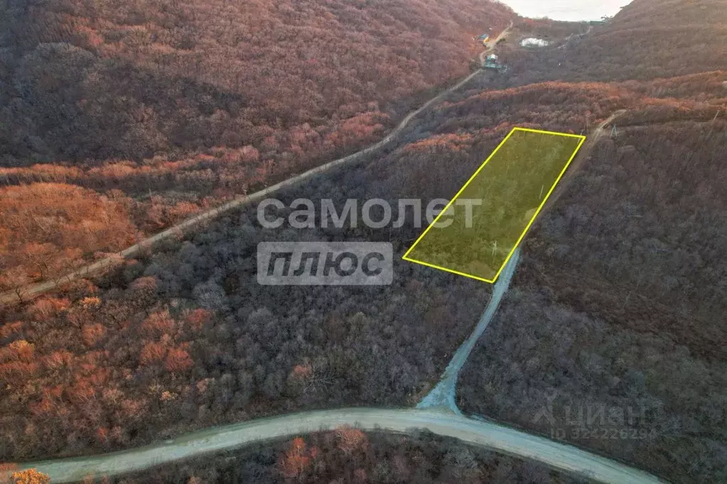 Участок в Приморский край, Хасанский муниципальный округ, с. Рисовая ... - Фото 1