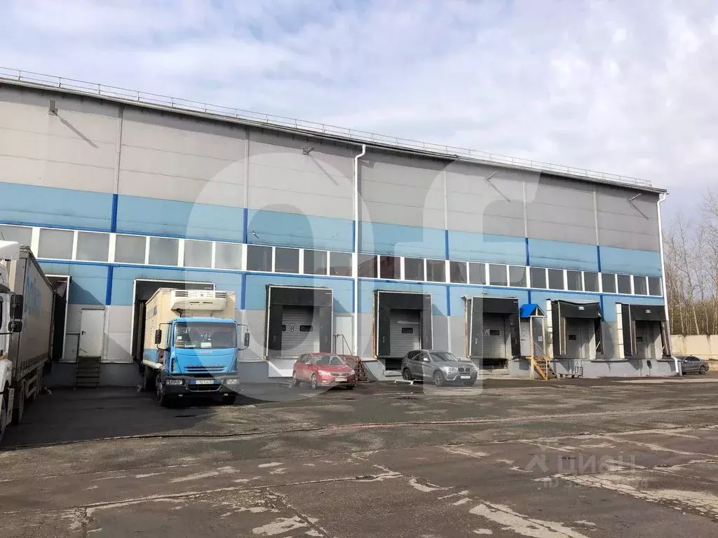 Склад в Московская область, Ленинский городской округ, с. Булатниково ... - Фото 1