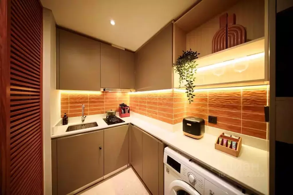 1-к кв. Краснодарский край, Сочи ул. Просвещения, 90А (28.0 м) - Фото 2