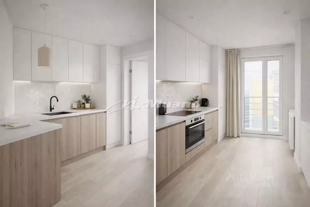 2-к кв. Крым, Симферопольский район, Молодежное пгт ул. Парковая, 2 ... - Фото 1