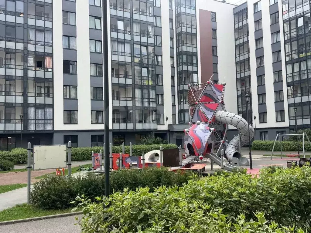 Студия Санкт-Петербург ул. Генерала Кравченко, 7к1 (28.8 м) - Фото 1