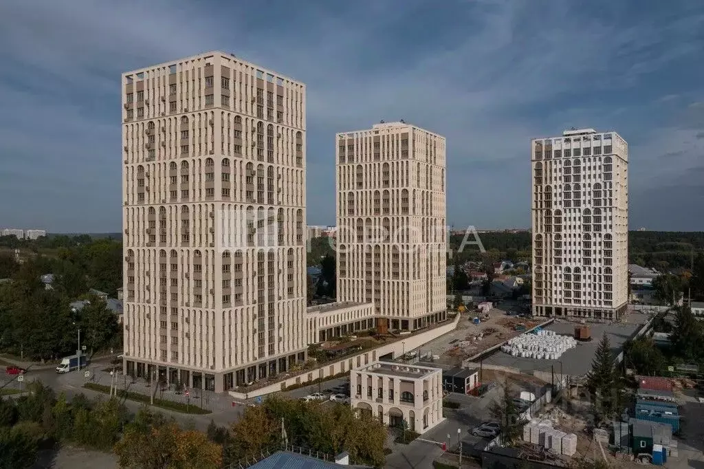 Офис в Новосибирская область, Новосибирск Ленинградская ул., 340 (65 ... - Фото 1