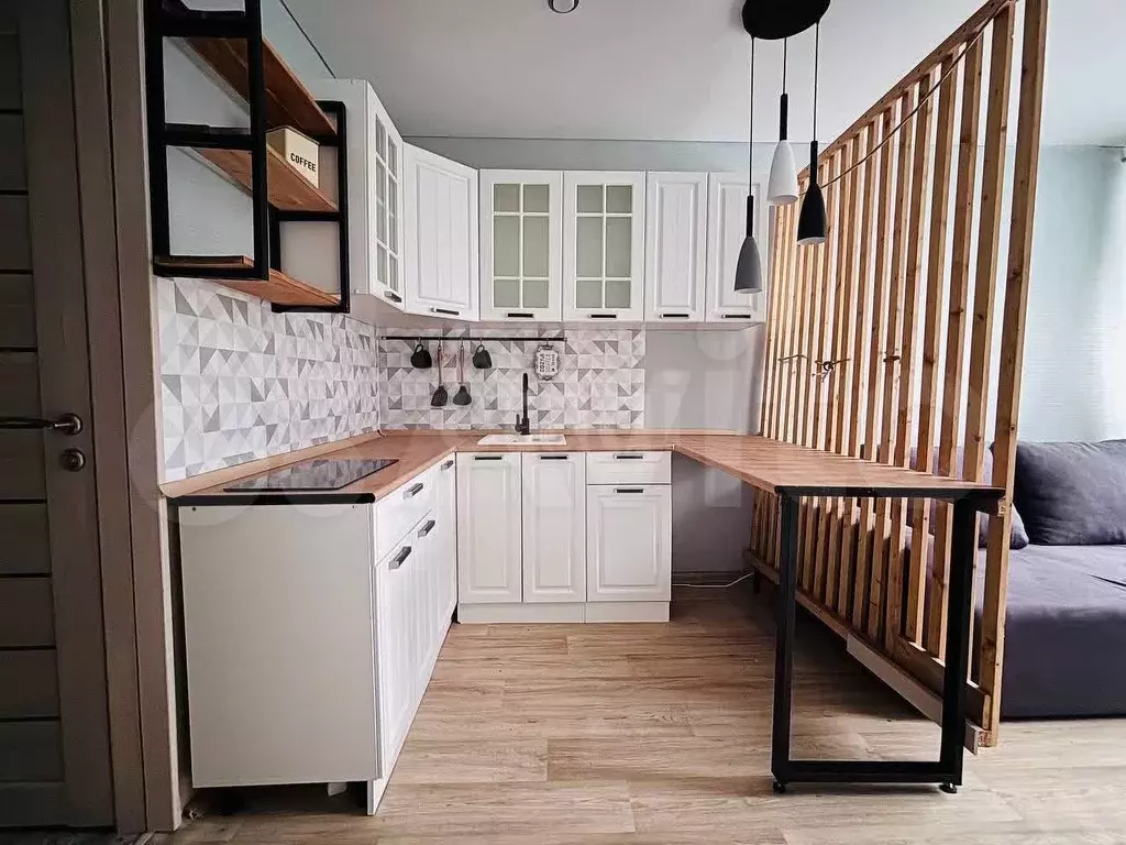 Квартира-студия, 19,5 м, 5/5 эт. - Фото 0