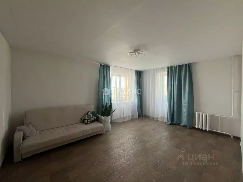 1-к кв. Пензенская область, Пенза ул. Кижеватова, 19 (42.0 м) - Фото 1