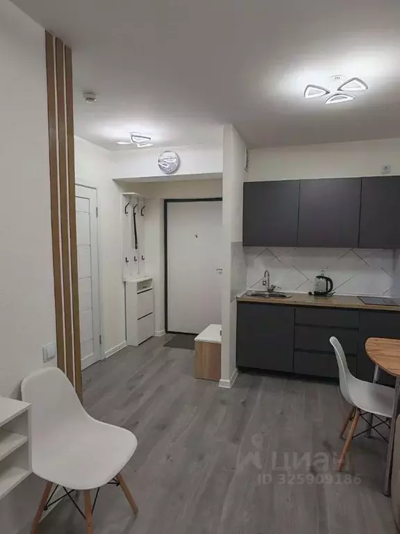 1-к кв. Ленинградская область, Всеволожский район, пос. Бугры ул. ... - Фото 2