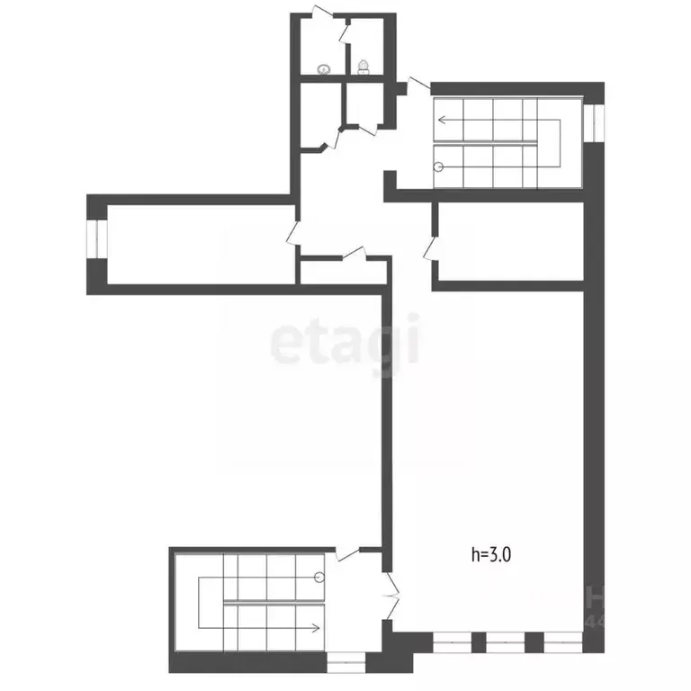 Офис в Тюменская область, Тюмень ул. 8 Марта, 2 (119 м) - Фото 1