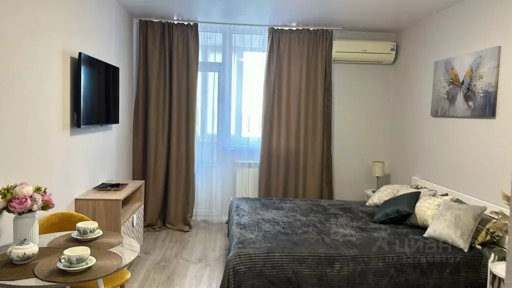 Студия Краснодарский край, Анапа Рождественская ул., 55к2 (26.28 м) - Фото 1