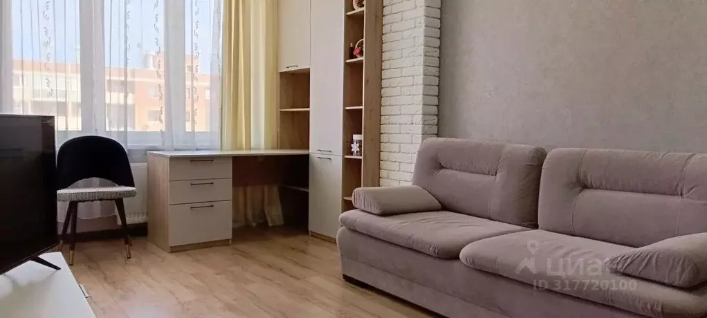 1-к кв. Псковская область, Псковский район, Завеличенская волость, д. ... - Фото 2