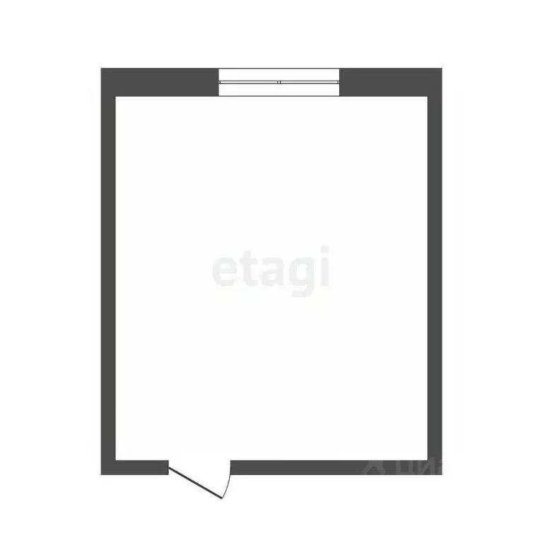 Студия Иркутская область, Иркутск ул. Баумана, 271 (29.0 м) - Фото 2