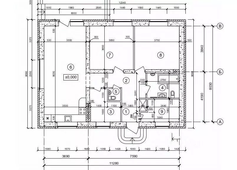 Дом в Костромская область, Красносельский район, Гридинское с/пос, д. ... - Фото 2