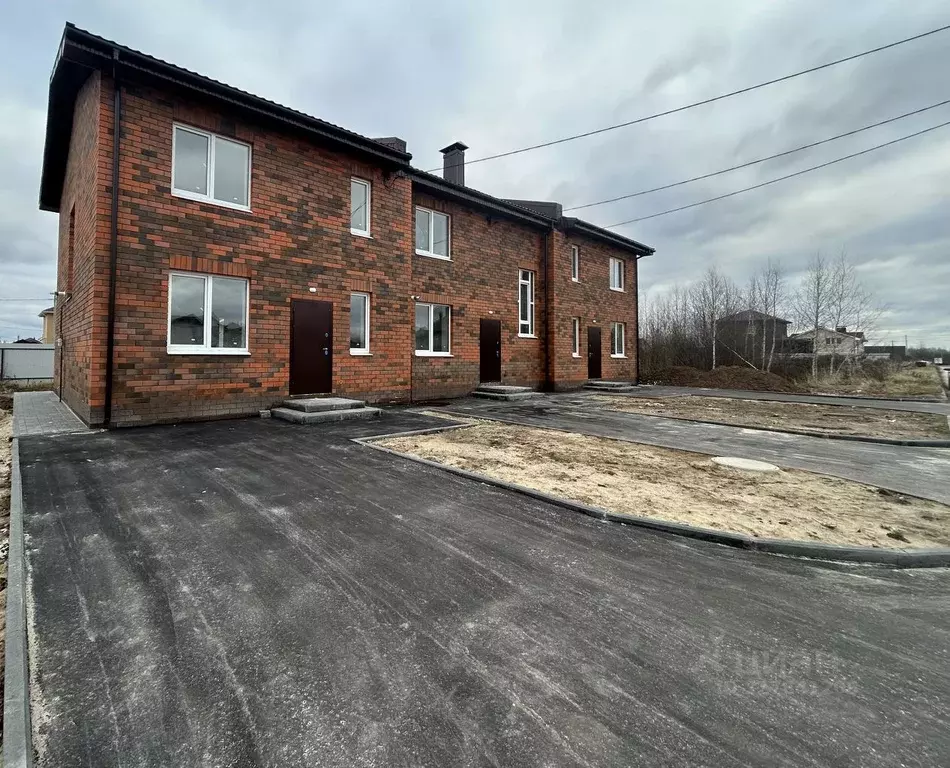 Таунхаус в Нижегородская область, Бор Боталово-4 жилрайон, ул. ... - Фото 2