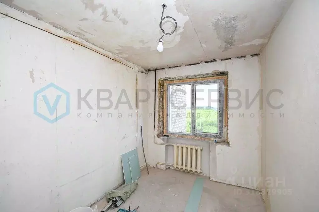 3-к кв. Омская область, Омск Мельничная ул., 91 (65.2 м) - Фото 1
