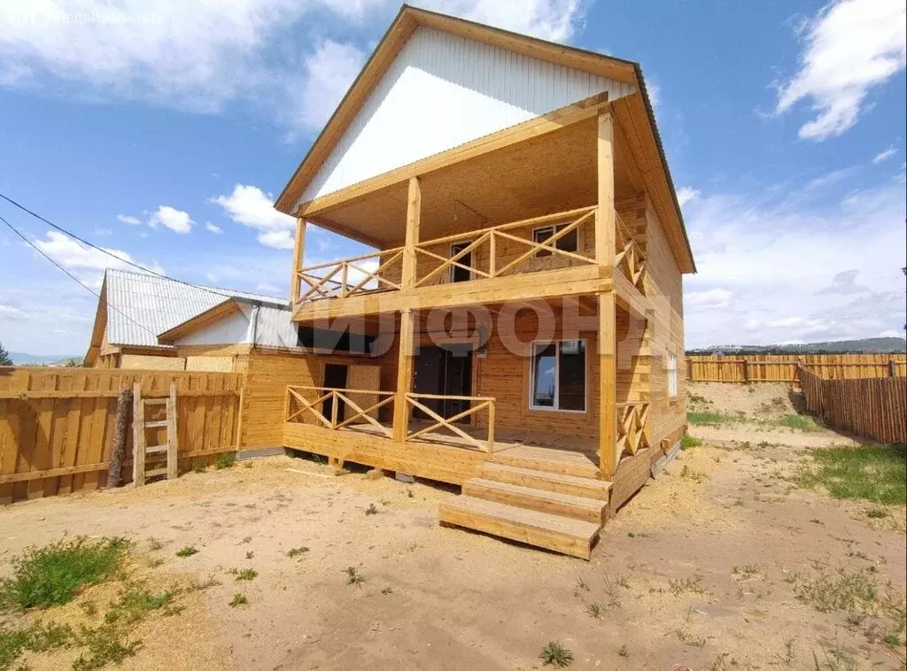 Дом в Нижний Саянтуй, ДНТ Багульник, 3-й квартал (220 м) - Фото 2