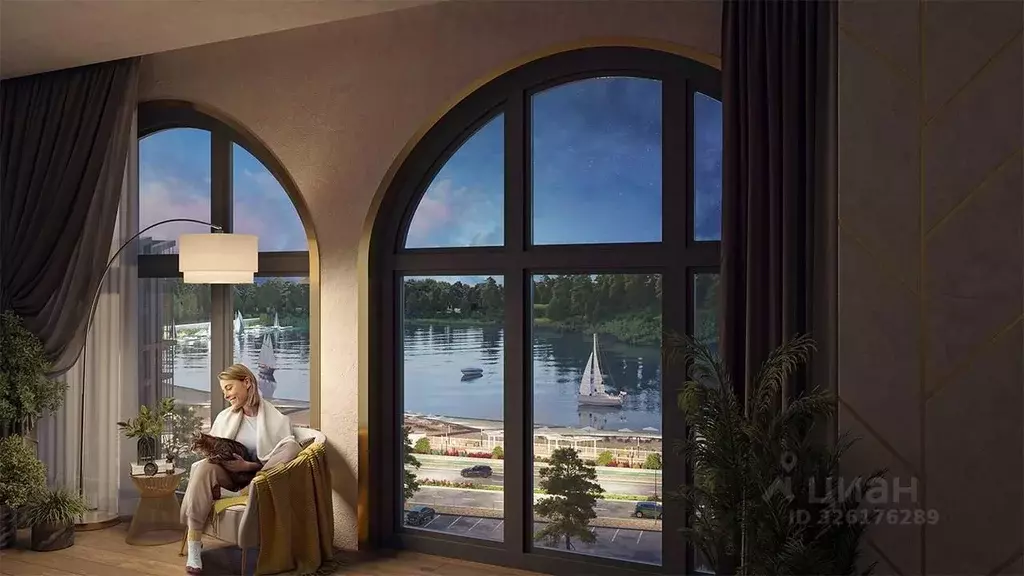 3-к кв. Рязанская область, Рязань пос. Шпалозавода, Окская Стрелка ... - Фото 2