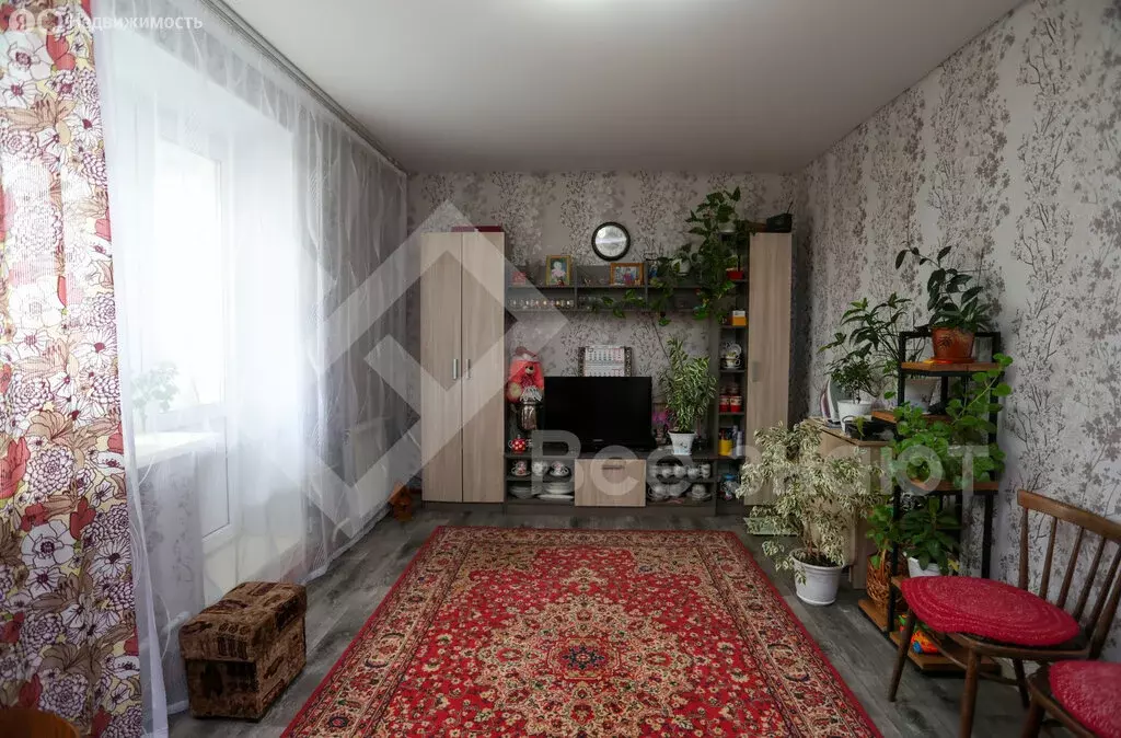 1-комнатная квартира: посёлок Солнечный, улица Гагарина, 11 (32 м) - Фото 0