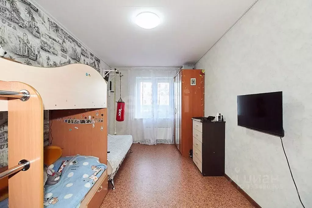 1-к кв. Тюменская область, Тюмень ул. Стартовая, 3 (32.2 м) - Фото 0