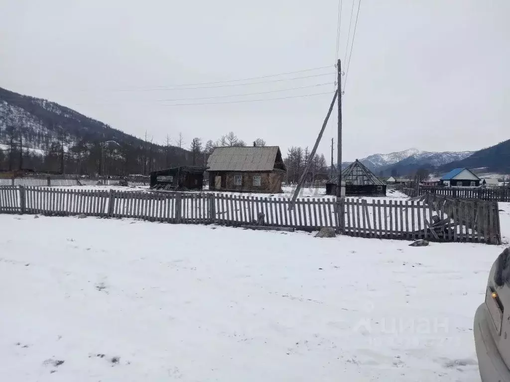 Дом в Алтай, Шебалинский район, с. Шыргайту  (30 м) - Фото 1