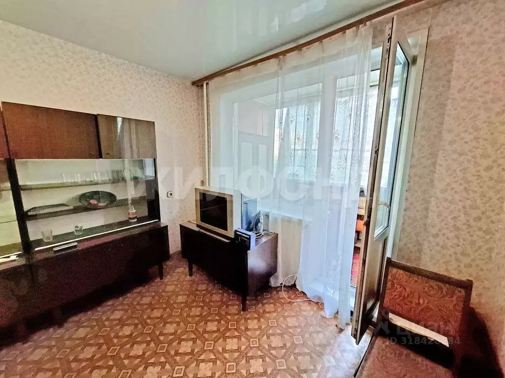 1-к кв. Новосибирская область, Новосибирск ул. Доватора, 15/1 (31.0 м) - Фото 1