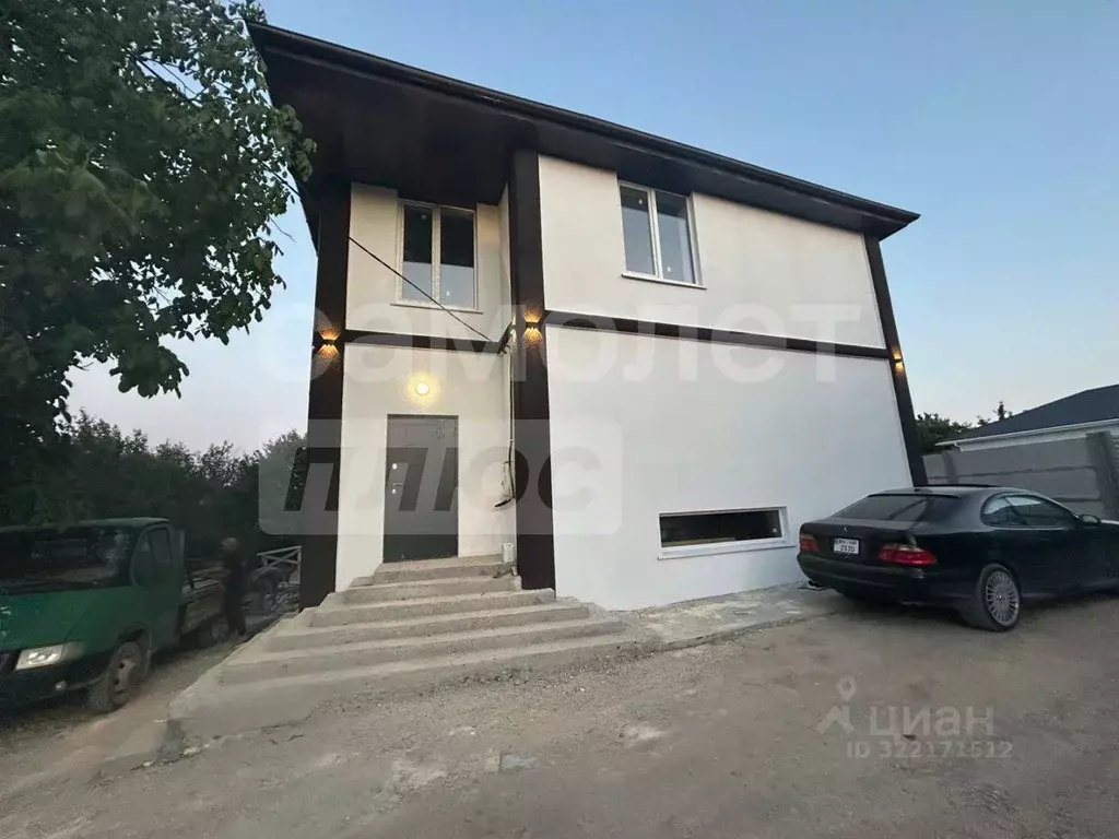 Дом в Крым, Симферопольский район, Трудовское с/пос, пос. Айкаван, ... - Фото 1