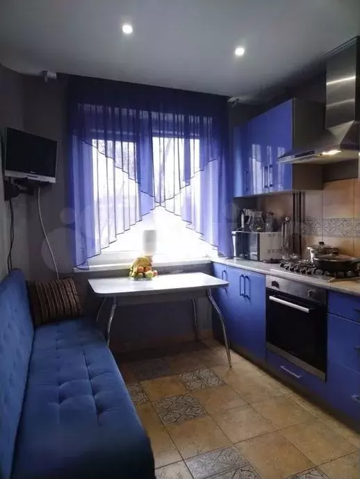 1-к. квартира, 38 м, 4/5 эт. - Фото 1