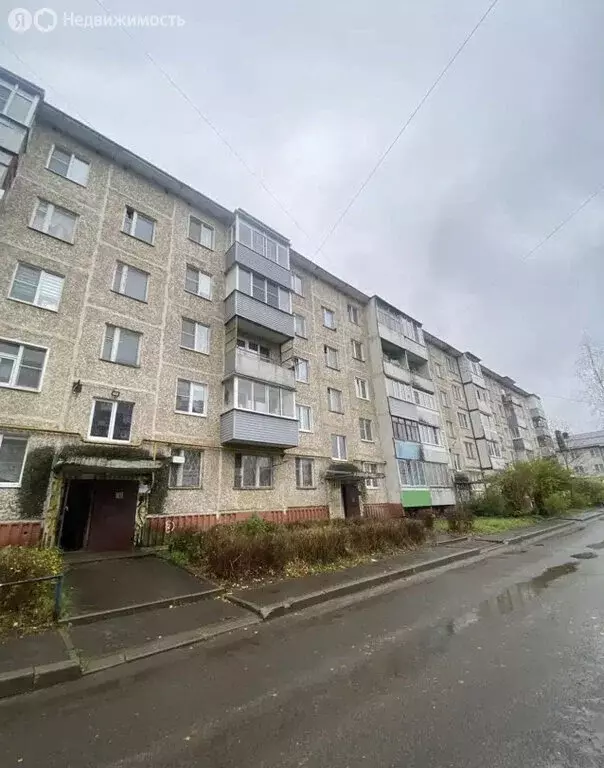 1-комнатная квартира: Кохма, Владимирская улица, 27 (34 м) - Фото 1