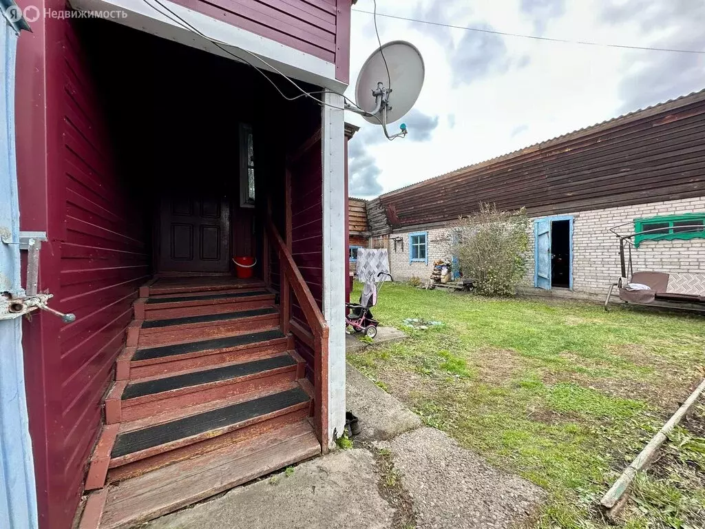 Дом в Новоенисейка, улица Чехова (85.5 м) - Фото 1