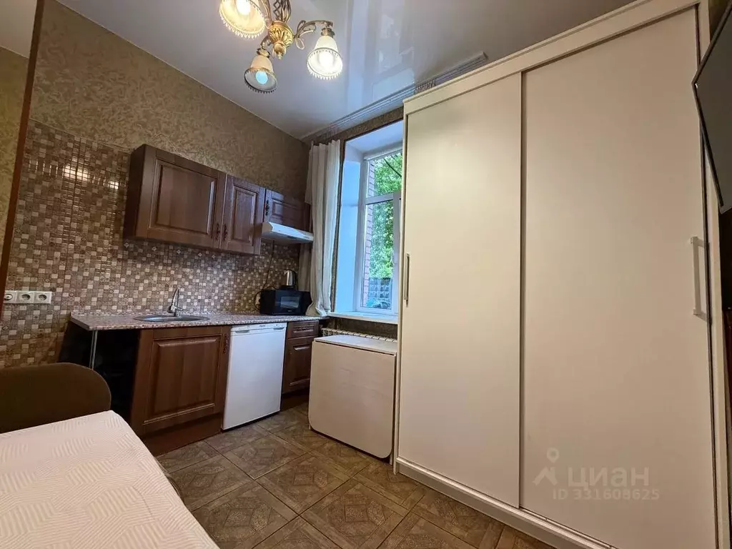 Студия Москва Гостиничная ул., 4Ак8 (14.0 м) - Фото 2