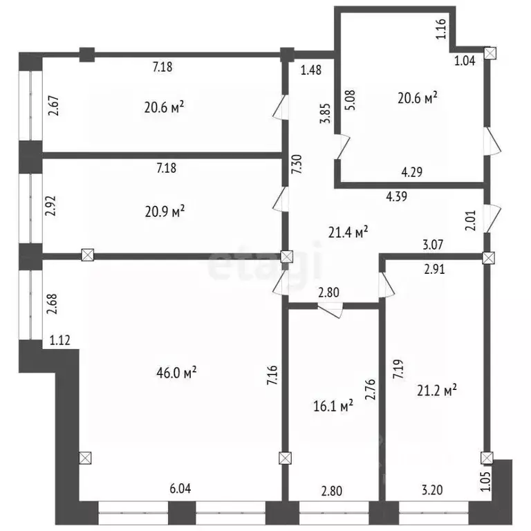 Офис в Кемеровская область, Кемерово ул. Терешковой, 18 (180 м) - Фото 2
