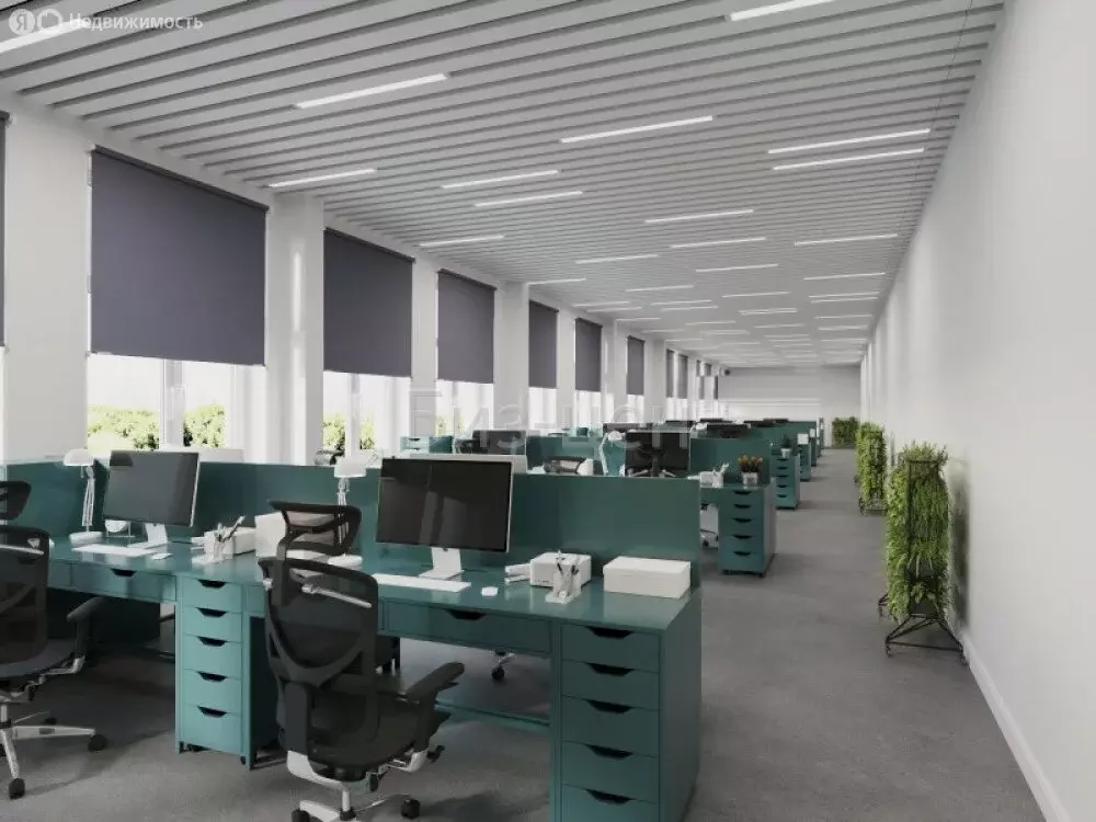 Офис (1182.5 м) - Фото 2